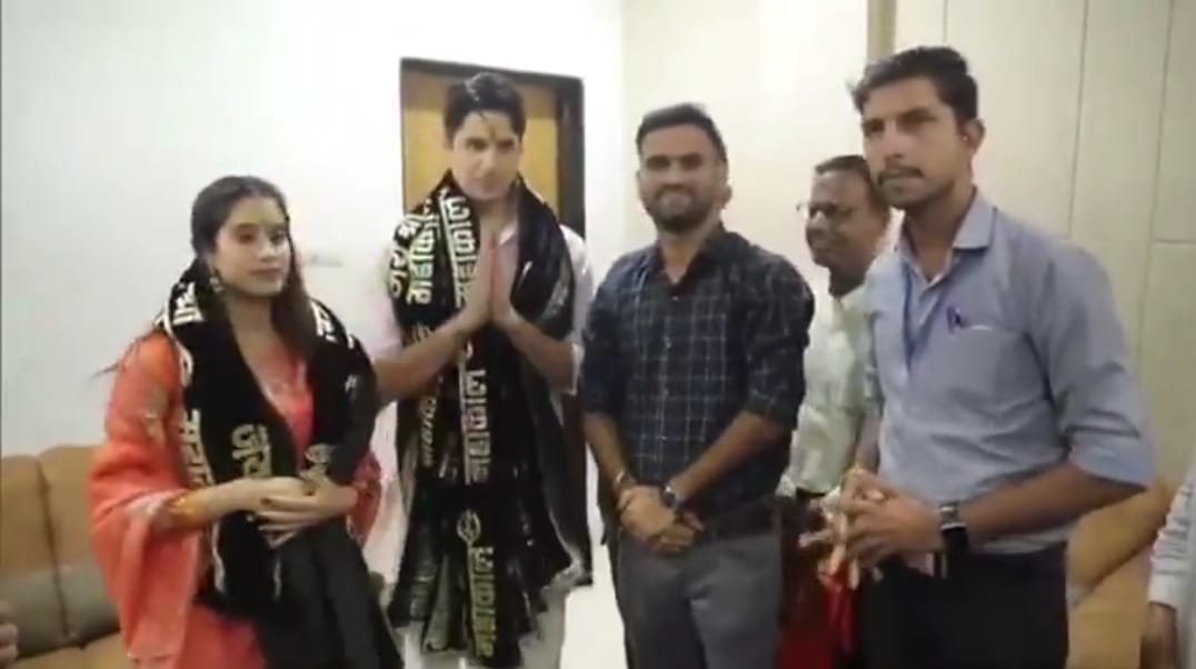 Sidharth & Jahanvi