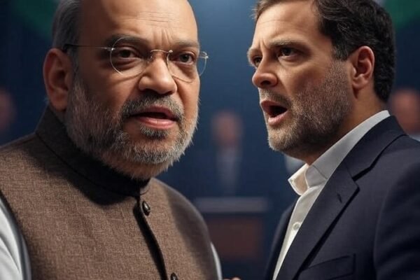 "अमित शाह ने राहुल गांधी की सोशल मीडिया रील्स को भ्रम फैलाने वाला बताया"