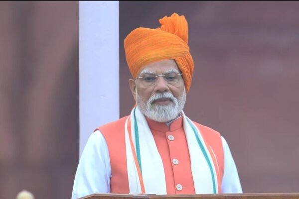 pm modi red fort